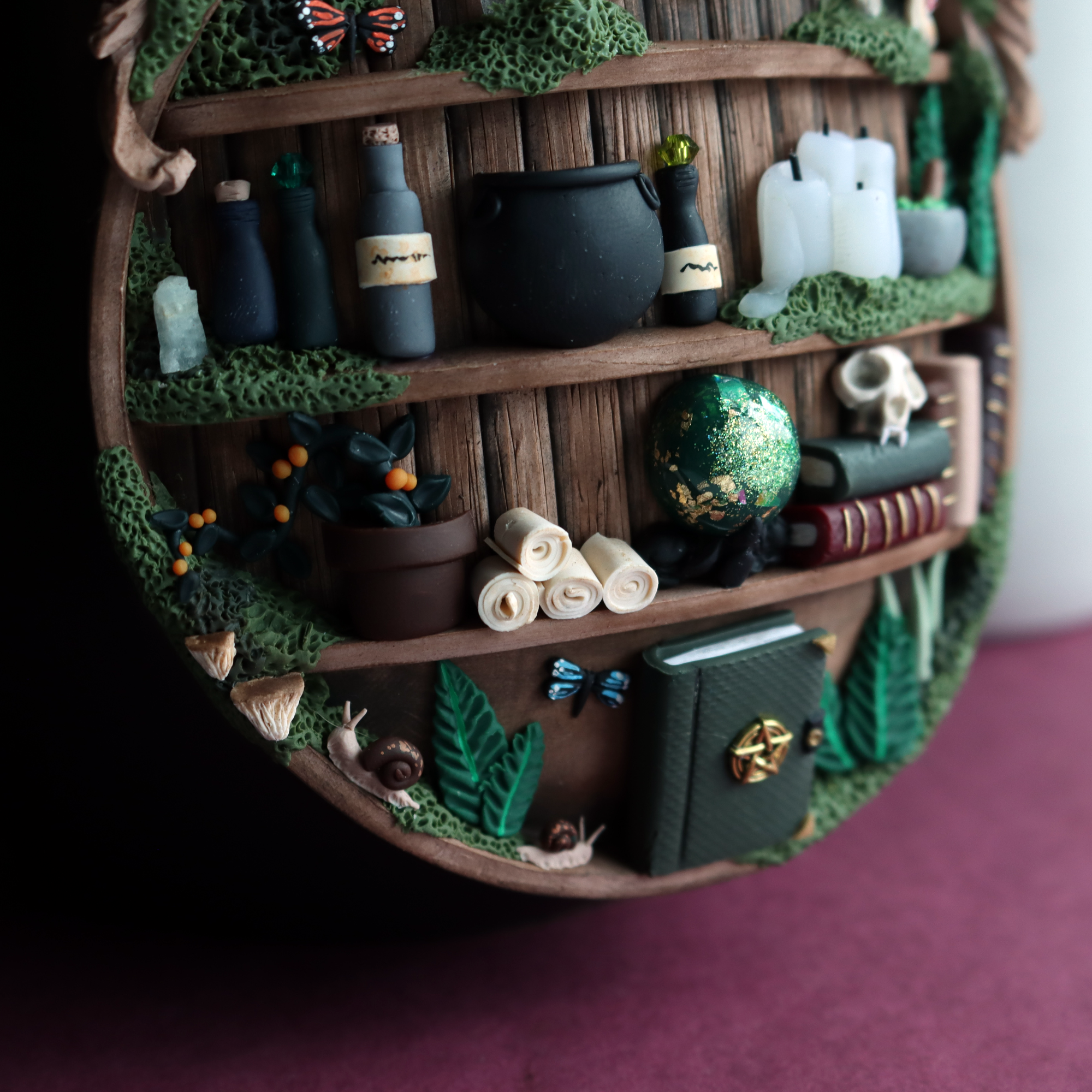 Green Witch Mug